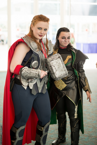 Illustration for article titled Coolest Comic-Con Cosplay, Day 3: Getting Crazier and More Amazing